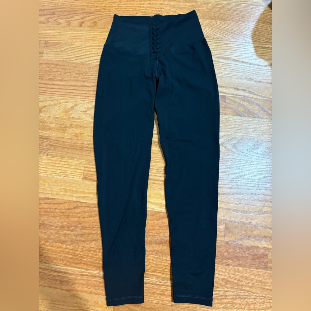 Offline by Aerie Lace Up Front Leggings Sz Small